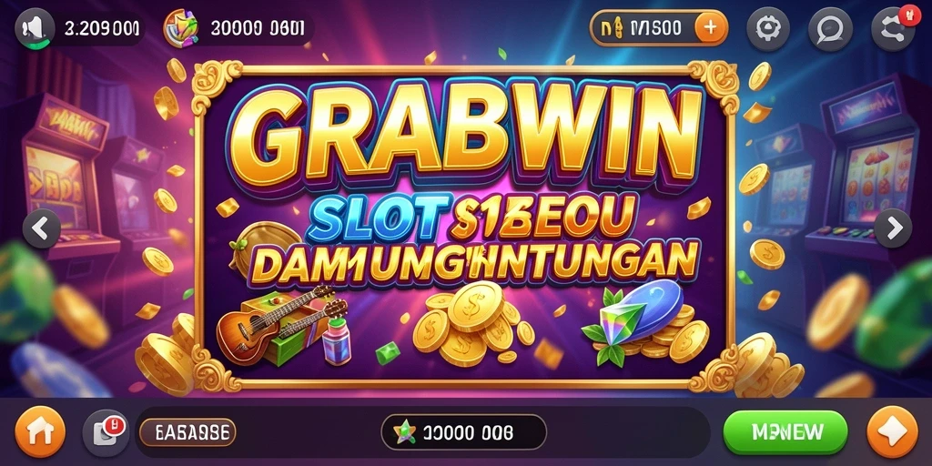 Screenshot gameplay menunjukkan keseruan bermain slot di GRABWIN.