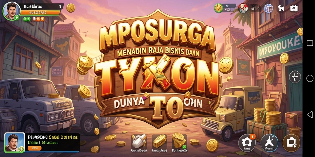 Tampilan gameplay MPOSURGA yang menarik dan seru.