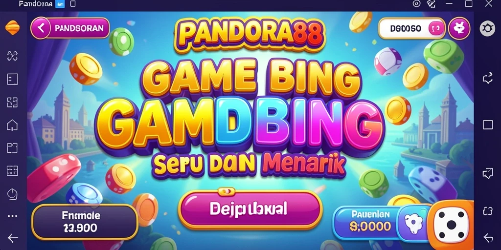 Tampilan gameplay seru di PANDORA88 dengan fitur Bingo menarik.