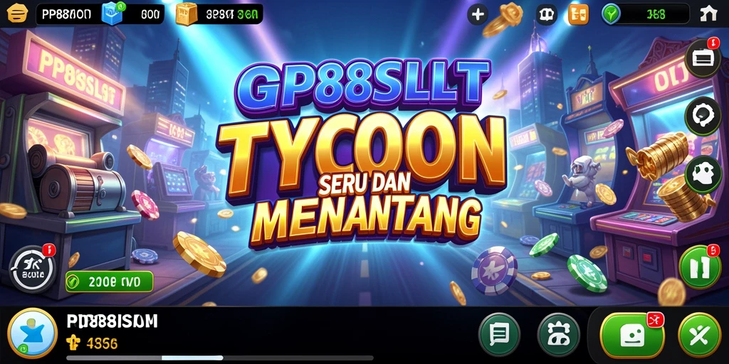 Gameplay seru PP88SLOT dengan banyak tantangan Tycoon.
